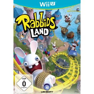 Rabbids Land [Wii U] - Der Packshot