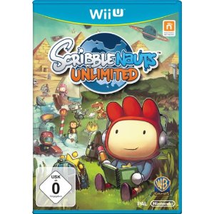 Scribblenauts Unlimited [Wii U] - Der Packshot