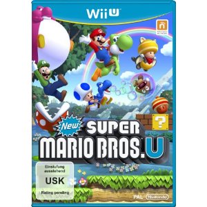 New Super Mario Bros. U [Wii U] - Der Packshot