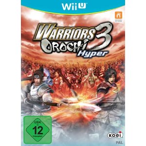 Warriors Orochi 3 Hyper [Wii U] - Der Packshot