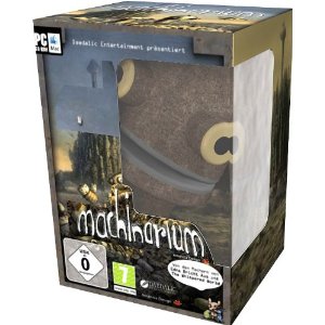 Machinarium - Limited Fan Edition 2012 mit Plüsch-Robo [PC] - Der Packshot