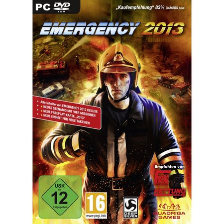 Emergency 2013 [PC] - Der Packshot