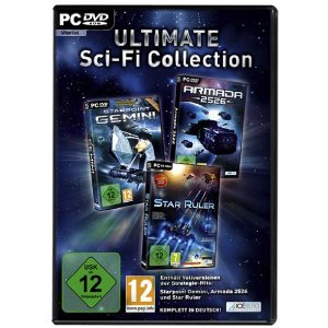 Ultimate Sci-Fi Collection [PC] - Der Packshot