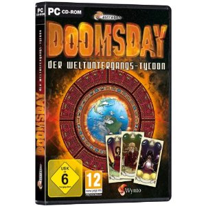 Doomsday: Der Weltuntergangs-Tycoon [PC] - Der Packshot