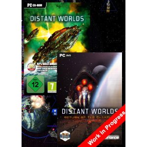 Distant Worlds - Gold Edition [PC] - Der Packshot