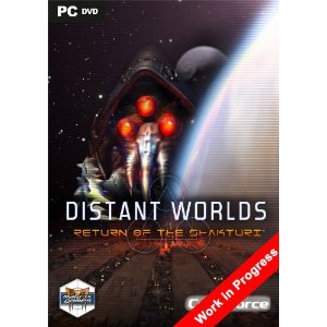 Distant Worlds Add-on: Return of the Shakturi [PC] - Der Packshot