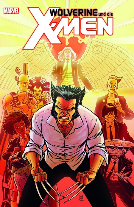 Wolverine & die X-Men 4 Variant - Das Cover