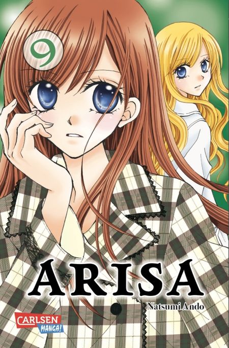Arisa 9 - Das Cover