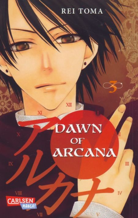 Dawn of Arcana 3 - Das Cover