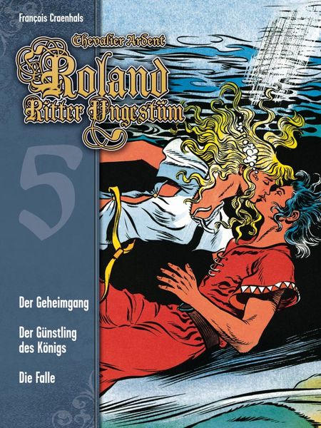 Roland Ritter Ungestüm 5 - Das Cover