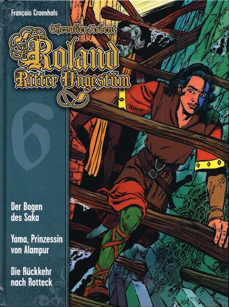 Roland Ritter Ungestüm 6 - Das Cover