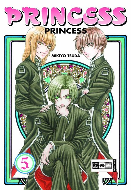 Princess Princess 5 - Das Cover