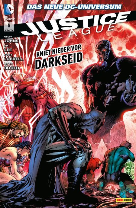 Justice League 6 - Das Cover