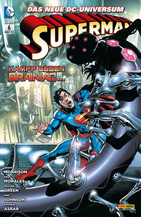 Superman 6 - Das Cover