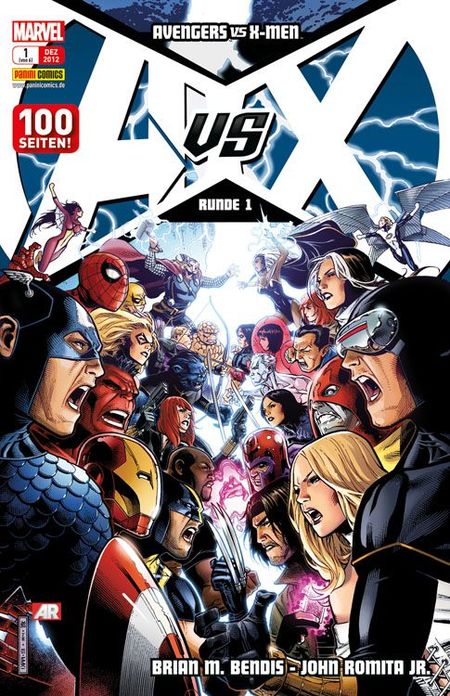 Avengers vs. X-Men 1 - Das Cover