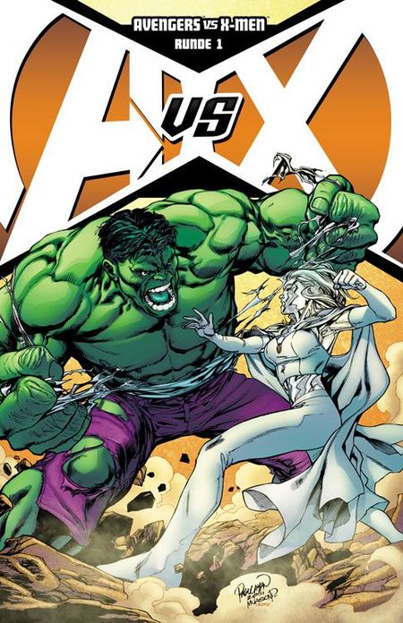 Avengers vs. X-Men 1 X-Men Variant - Das Cover