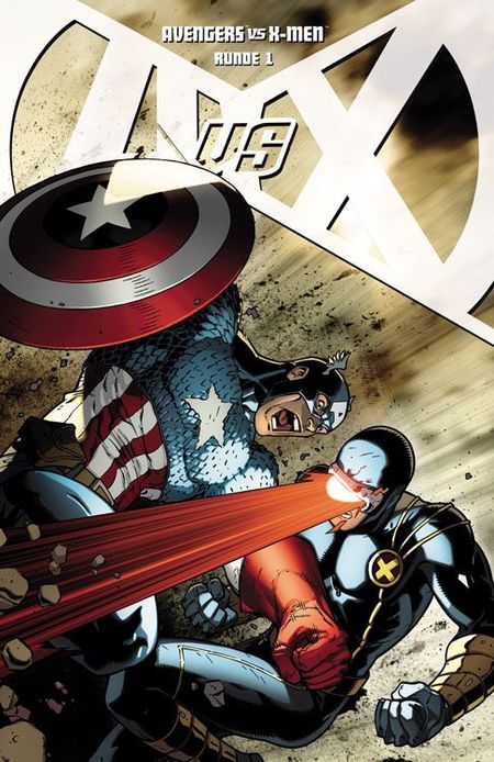 Avengers vs. X-Men 1 Avengers Variant - Das Cover