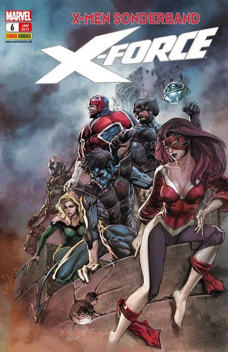 Die neue X-Force 6 - Das Cover