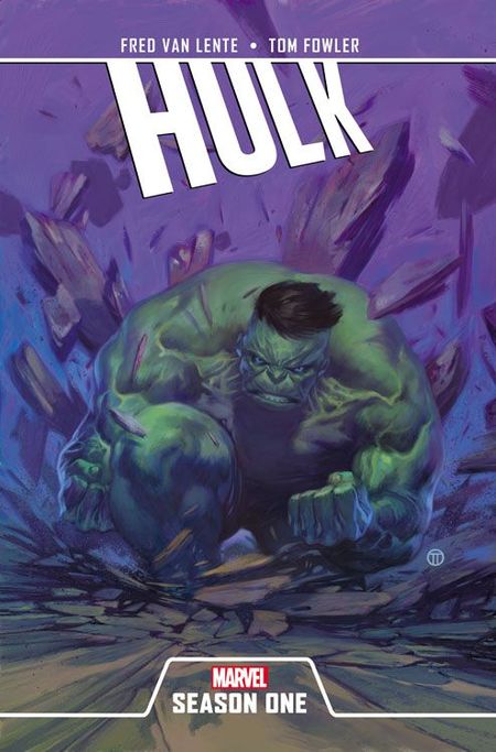 Hulk: Season One - Das Cover
