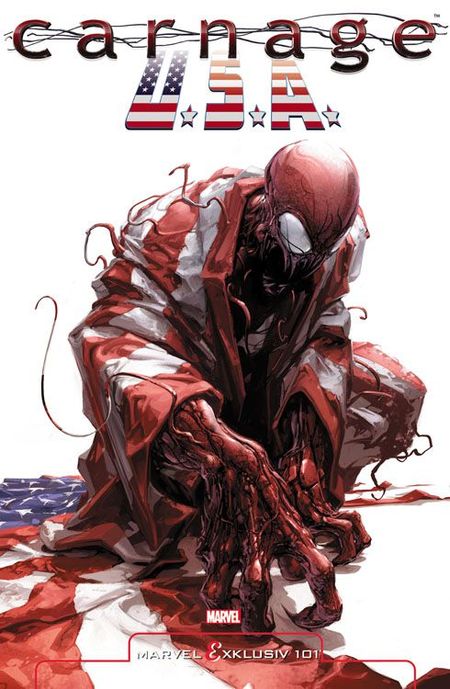 Marvel Exklusiv 101: Carnage USA SC - Das Cover