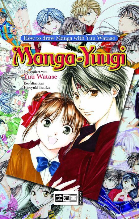 How to draw Manga with Yuu Watase - Das Cover