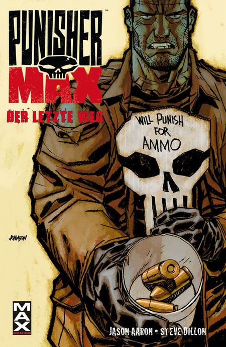 Marvel Maximum 49: Punisher Max - Das Cover
