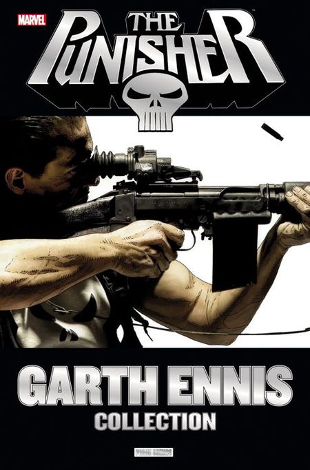 Punisher Garth Ennis Collection 10 HC - Das Cover