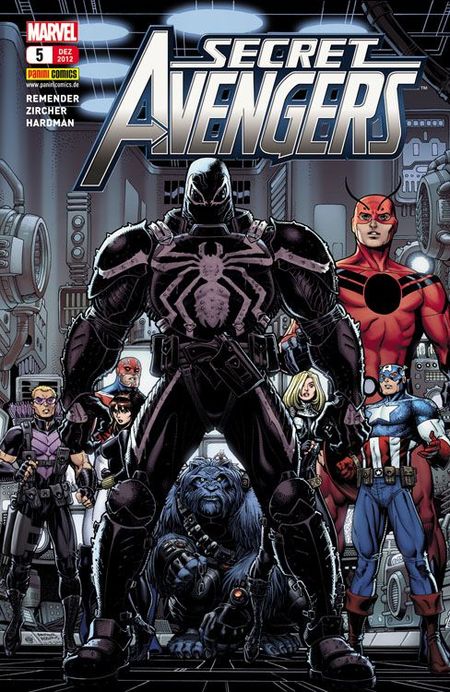Secret Avengers 5 - Das Cover