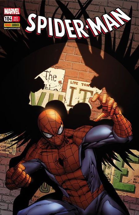 Spider-Man 104 - Das Cover