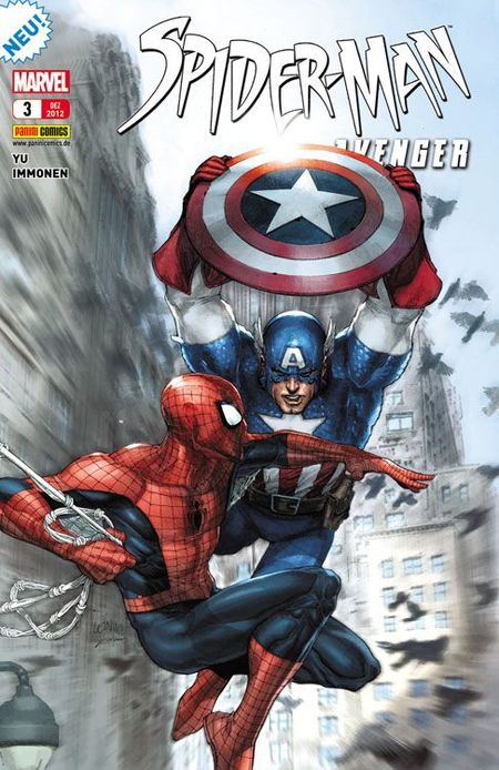 Spider-Man, der Avenger 3 - Das Cover