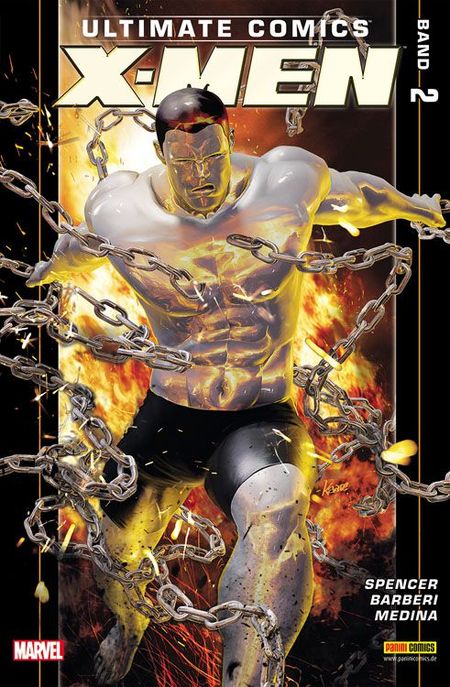 Ultimate Comics X-Men 2 - Das Cover