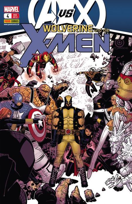 Wolverine & die X-Men 4 - Das Cover