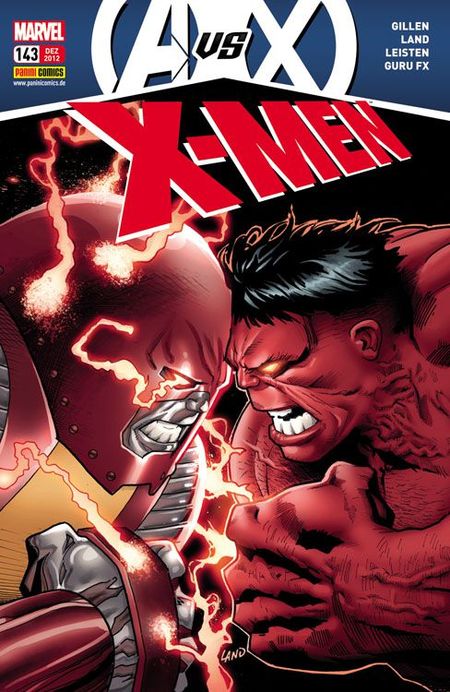 X-Men 143 - Das Cover