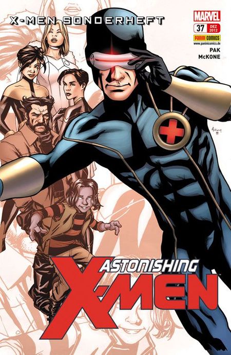 X-Men Sonderheft 37: Astonishing X-Men - Das Cover