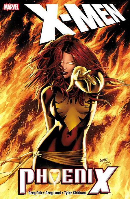 X-Men: Phoenix - Das Cover