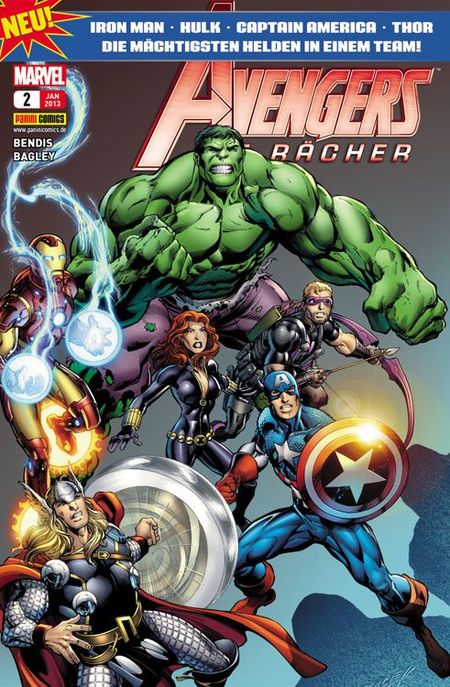 Avengers - Die Rächer 2 - Das Cover