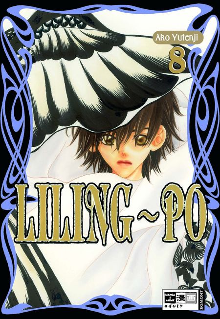 Liling Po 8 - Das Cover