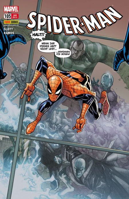 Spider-Man 105 - Das Cover