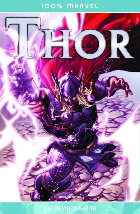 100% Marvel 65: Thor & die Deviants-Saga - Das Cover
