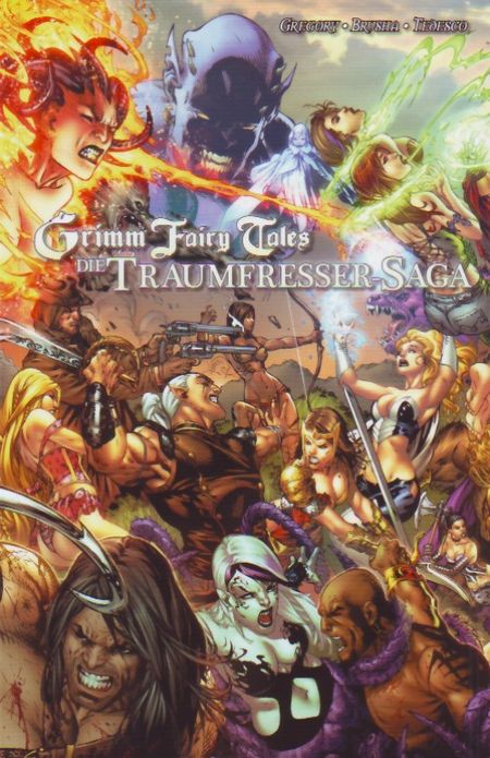 Grimm Fairy Tales: Die Traumfresser Saga 2 - Das Cover