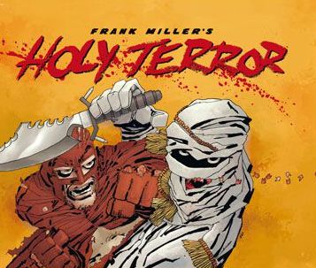 Holy Terror - Das Cover