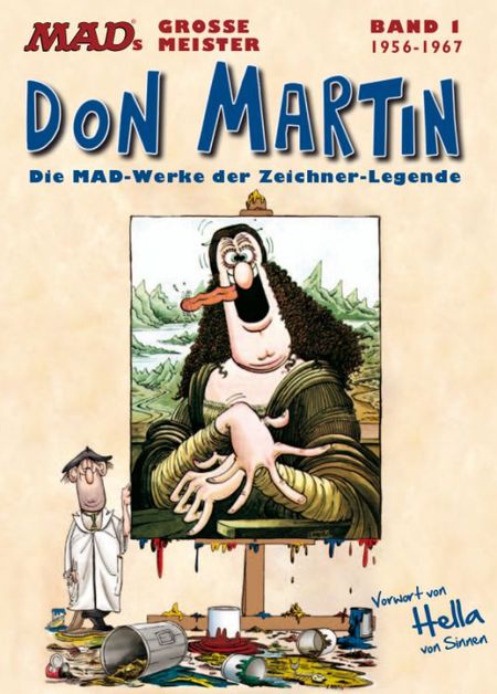Mads Grosse Meister: Don Martin - Das Cover