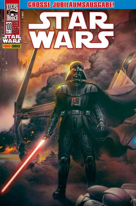 Star Wars 100 - Das Cover