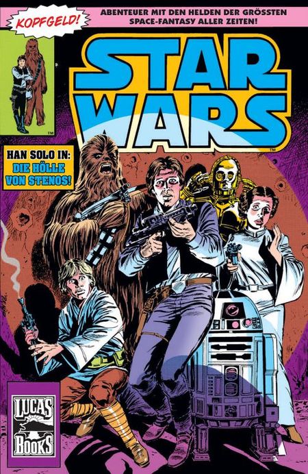 Star Wars Classic 9 - Das Cover