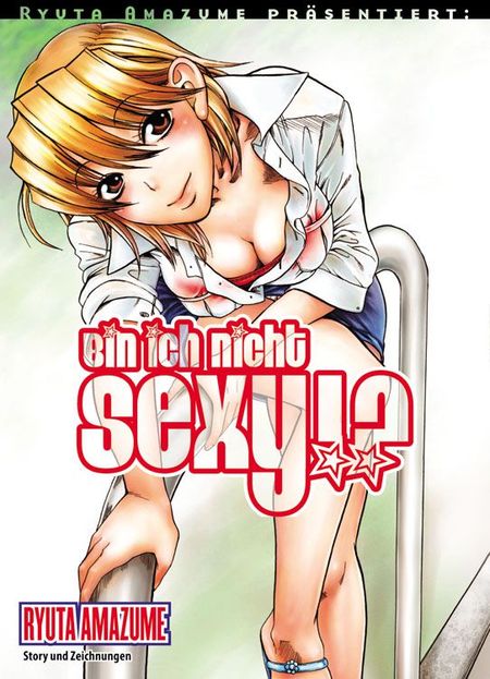Ryuta Amazume präsentiert: Bin ich nicht sexy!? - Das Cover