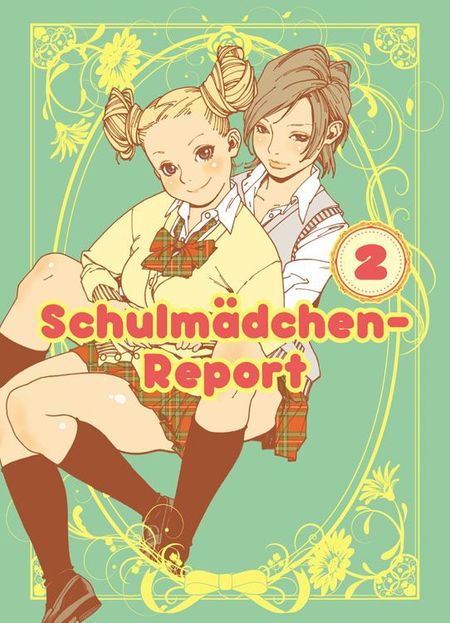 Schulmädchen Report 2 - Das Cover