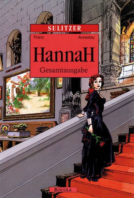 HannaH - Das Cover