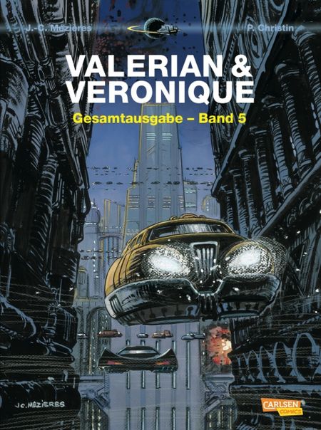 Valerian und Veronique Gesamtausgabe 5 - Das Cover