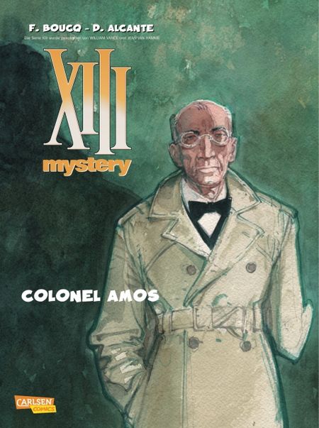 XIII Mystery 4: Colonel Amos - Das Cover