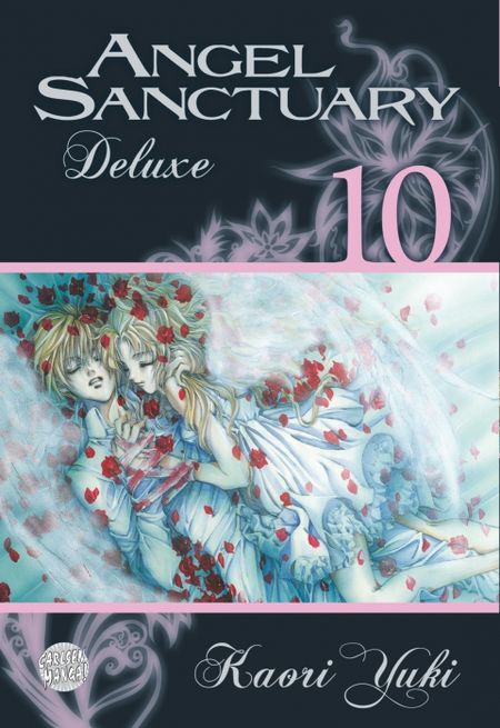 Angel Sanctuary Deluxe 10 - Das Cover